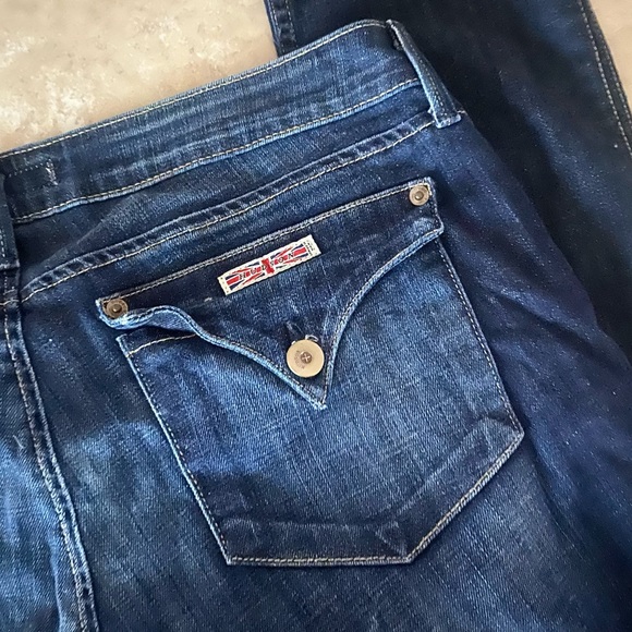 Hudson Jeans Dark Wash Collin Flap Skinny Jeans - Picture 6 of 6